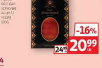 Negro 2000 File de păstrav somonat afumat feliat 100g