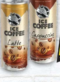 Hell Energy Coffee Ice Coffee Latte/Cappuccino/Double Espresso, 250ml