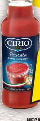 Cirio Roșii Pasate 700g