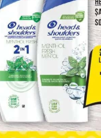 Head&Shoulders Șampon diverse sortimente 400ml
