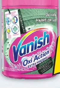 VANISH OXI ACTION PUDRĂ PENTRU ÎNDEPĂRTAT PETE, EXTRA HYGIENE, 423G