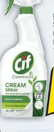 CIF SPRAY SPUMĂ PENTRU CURĂȚARE MULTISUPRAFEȚE, 700ML