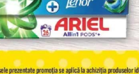 Ariel Detergent Touch of Lenor, 26 caps.