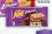JOE ZI BUNĂ Napolitană cu cremă de cacao, de post/cremă de cacao/lămâie, 117g