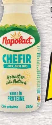 Napolact Chefir Lejer 1.5% grăsime 330g