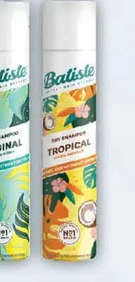 Batiste Șampon Uscat Diverse Sortimente, 200ml
