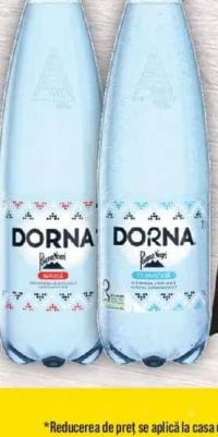 Dorna Poiana Negri Apă Minerală Naturală 2L