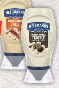 Hellmann's Maioneză cu trufe/chilli/usturoi 250ml