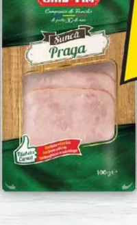 Cris-Tim Șuncă Praga, 100g