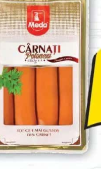 Meda Cârnați Polonezi, 400g