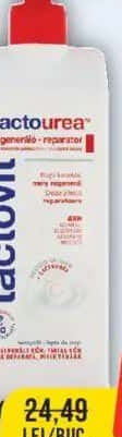 Lactovit Lapte de corp Reparator / Firming, 400ml