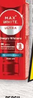 Colgate Pastă de dinți pentru albire, Max White Ultra Freshness Pearls/Ultra White/Ultra Multi Prote
