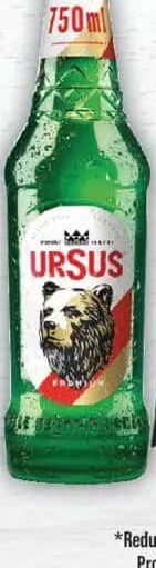 Ursus Premium Bere blondă 0.75L