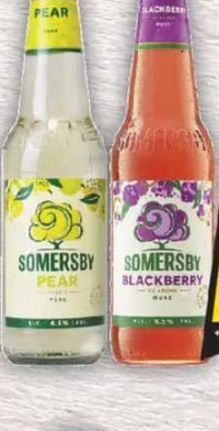 Somersby Cidru Pere/Mure/Afine 0.33L
