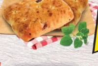 Natura Focaccina Măsline & Oregano, 110g