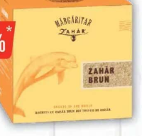 MĂRGĂRITAR Zahăr brun 200x5g