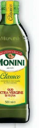 MONINI Ulei de măsline, extravirgin, clasic 500ml