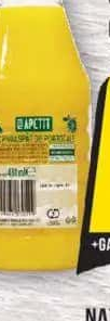Mega Apetit Suc Fresh de Portocale, 0.48L