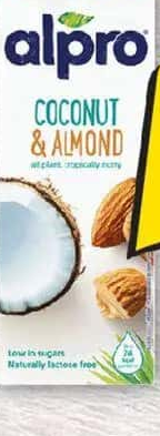 Alpro Băutură din nucă de cocos, cu migdale, 1L