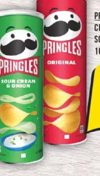 Pringles Chips diverse sortimente 165g