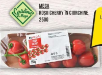 Mega Roșii Cherry în ciorchine 250g