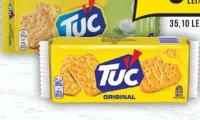 TUC Biscuiți sărați original/cu aromă de smântână și ceapă/cu gust de brânză 100g