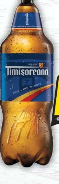 Timișoreana Bere blondă 2.25L