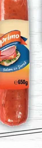 Primo Salam cu șuncă, 650g
