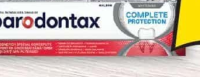 Parodontax Pastă de dinți Complete Protection Whitening, 75ml