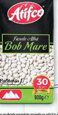 ATIFCO Fasole albă, bob mare 900g
