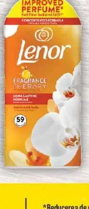 Lenor Balsam de Rufe, Diverse Sortimente, 59 SP., 1.239L