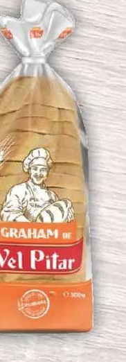 Vel Pitar Pâine Graham feliată 500g