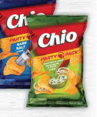 Chio Chips Chipsuri cu sare/cu gust de smântână și ceapă/paprica/cașcaval 170g