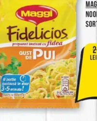 MAGGI FIDELICIOS Noodles instant, diverse sortimente 59g