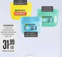 Garnier Cremă hidratantă sorbet, diverse sortimente, 85 ml