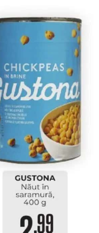 Gustona Năut în saramură, 400 g