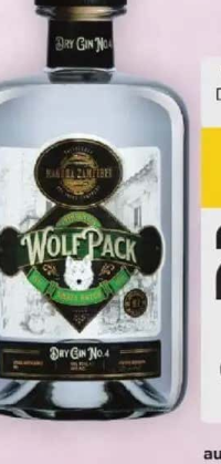 WOLFPACK Dry Gin No. 4, 700 ml