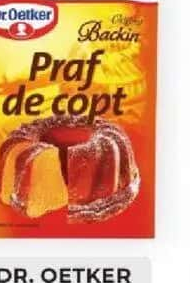 DR. OETKER Praf de copt, 10 g
