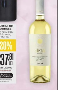 Fantini de Farnese Vin roșu sec, Edizione, 750 ml