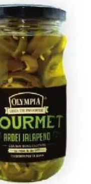 Olympia Ardei iute Jalapeño, 330 g