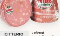 CITTERIO Mortadella cu fistic