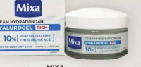MIXA Cremă hidratantă Hyalurogel Rich, cu acid hialuronic 50 ml