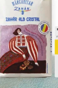 MĂRGĂRITAR Zahăr alb cristal, 1 kg