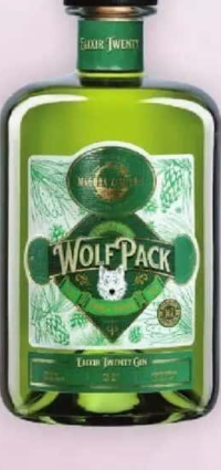 WOLFPACK Gin Elixir Twenty, 700 ml