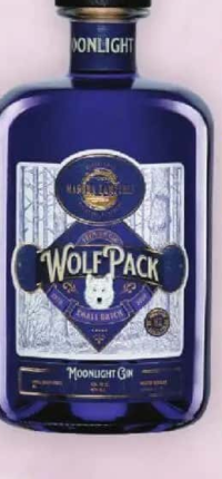 WOLFPACK Gin Moonlight, 700 ml