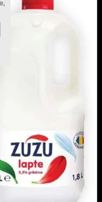 Zuzu Lapte integral 3,5% grăsime 1,8l