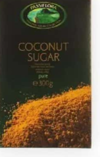 PASSIFLORA Zahăr de cocos pur, 300 g