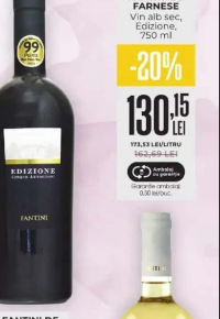 Fantini de Farnese Vin alb sec, Edizione, 750 ml
