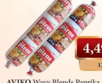 CBA PIROS pate de gâscă/de rață 125g