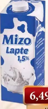 Mizo lapte 1.5% 1L